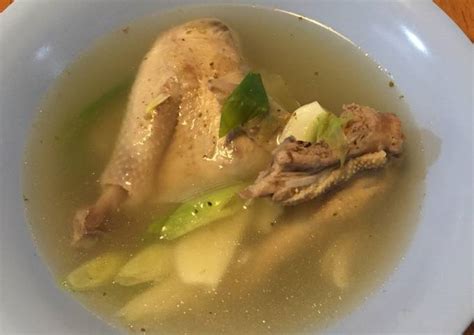 Resep Ayam Rebus Kuah Jahe Oleh Fita Prasetyani Cookpad