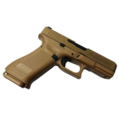 Glock Pistola Mod X G Match Fde Cal Luger C Arco E Frecce