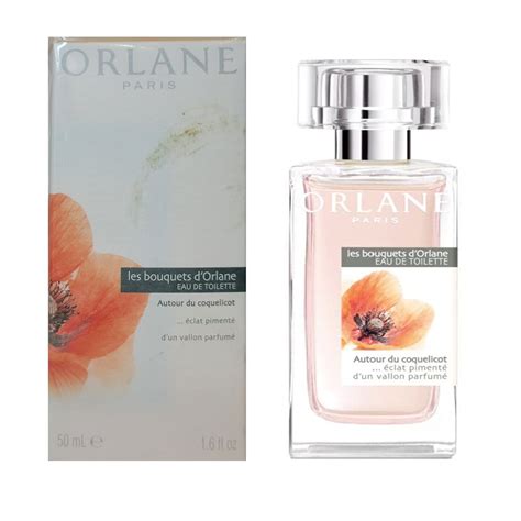 Orlane Les Bouquets D Orlane Autour Du Coquelicot 1 6 Oz 50 Ml Eau De