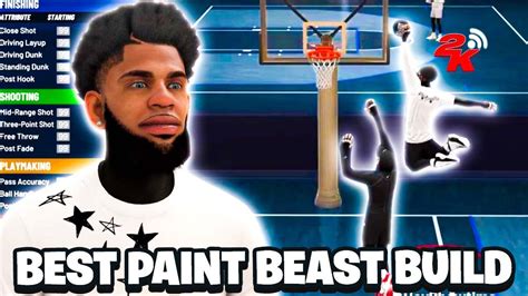 NEW BEST VERSATILE PAINT BEAST CENTER BUILD On NBA 2K22 THE BEST