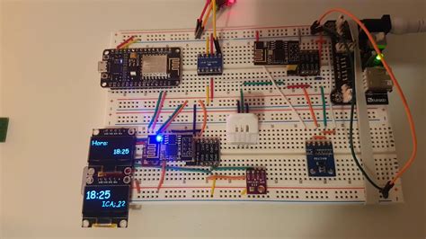 Proyecto Esp8266 Como Mostrar Datos De Home Assistant En Una Pantalla Oled Ssd1306 Youtube