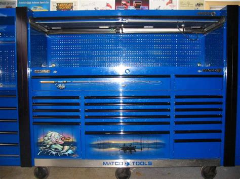 Sell Matco 6S Triple Bay Tool Box And Hutch In Rock Island Illinois