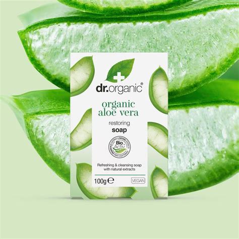 Dr Organic Aloe Vera Soap Ocado