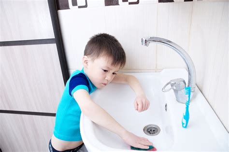 The Ultimate List of Cleaning Chores For Kids Ages 2-10 - Force of Nature