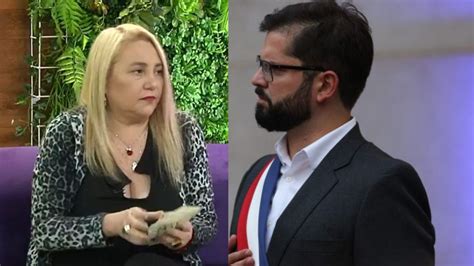 Latife Soto reveló una dura predicción para Gabriel Boric Pudahuel