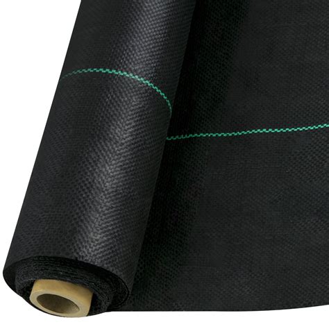 6.5FT x 300FT Heavy Duty Weed Barrier Fabric, 3.2OZ Woven Landscape