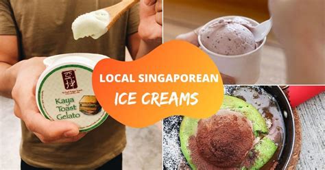 10 Local Ice Cream Flavours Like Kaya Toast Tau Huay And Gula Melaka