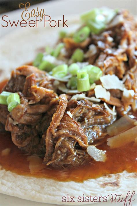 Cafe Rio Sweet Pork Recipes Slow Cooker Or Pressure Cooker