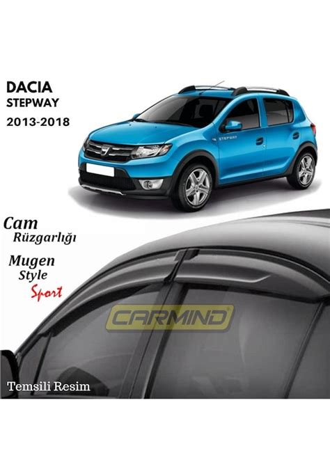 Dacia Sandero Stepway Cam R Zgarl Fiyatlar Ve Zellikleri