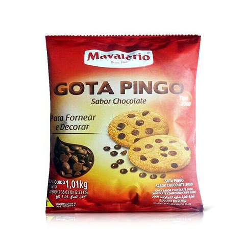 Gota Pingo Chocolate Mavalerio Kg