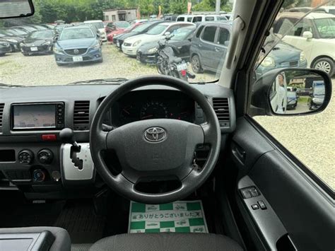 TOYOTA HIACE VAN LONG DX GL PACKAGE 2017 WHITE 73268 Km Details