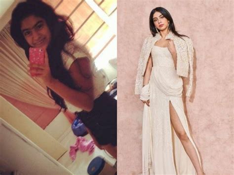 Khushi Kapoor Transformation Before After Photos Of Janhvi Kapoor S Sister Khushi Kapoor S