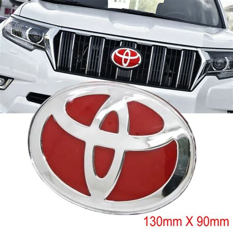 Car Front Grille Emblem Logo Rear Trunk Badge Sticker Mm X Mm For