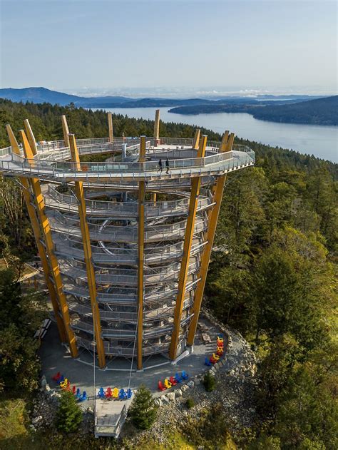 The Ultimate Natural High Malahat Skywalk Visiting Vancouver Island