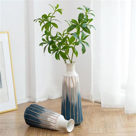 Amazon Sziqiqi Big Flower Vase For Floor Large Vase For Decor