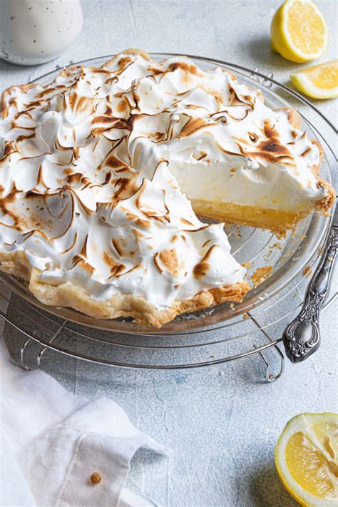 Classic Lemon Meringue Pie Brown Eyed Baker