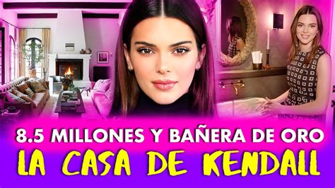 VIVIRÍAS AQUÍ Un oasis en los Ángeles La casa de Kendall Jenner