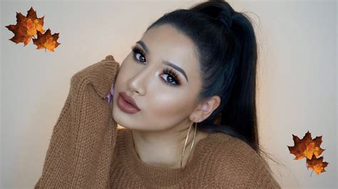 Fall Makeup Tutorial Dania Marie Youtube