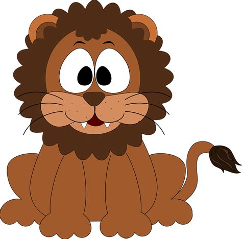 Loin Cartoon Inkscape · Free vector graphic on Pixabay