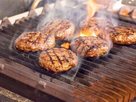 Flame Grilled Burgers Bbq Burgers Premium Burgers Bbq Meat Bbq