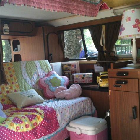 The interior of my VW Camper from my first camping trip. | Dream house ...