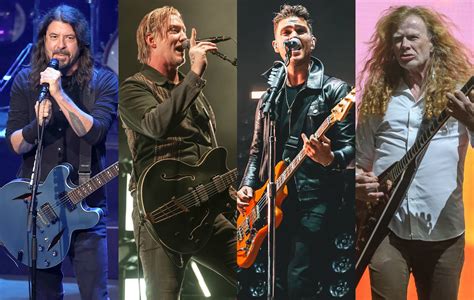 Foo Fighters Queens Of The Stone Age Royal Blood Megadeth y más