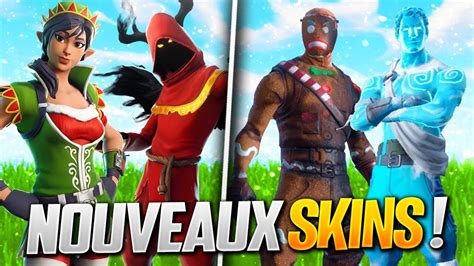 Prix Et PrÉsentation Des Prochains Skins De Fortnite 7 10 Fortnite Battle Royale Youtube