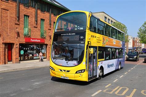 EASTERN COUNTIES 36268 BG12YKA NORWICH 130524 David Beardmore Flickr