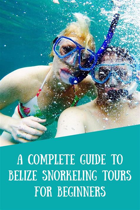 Belize Snorkeling Tours for Beginners | Belize snorkeling, Adventure ...