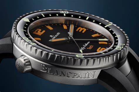 Blancpain Expands The Fifty Fathoms Legacy With A New Diving Innovation