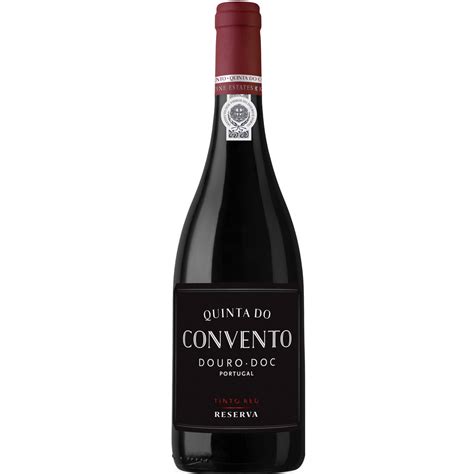 Quinta Do Convento Reserva DOC Douro Vinho Tinto Continente Online