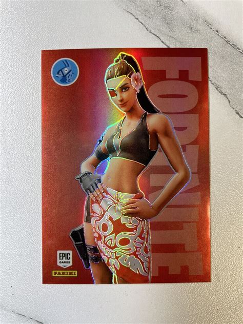 2021 Panini Fortnite Series 3 DOUBLECROSS HOLO FOIL RARE 48 EBay