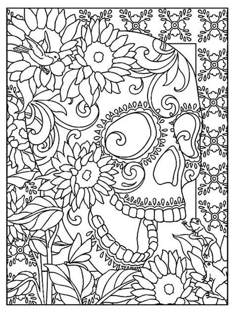 Pinto Dibujos Mandala Del Dia De Muertos Para Ni Os