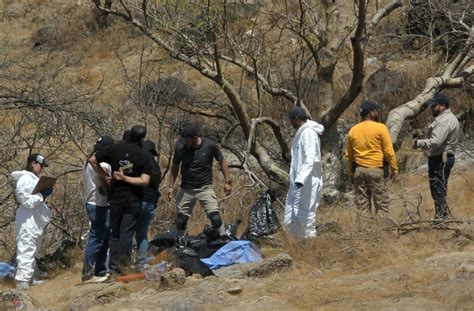 Mexico Police Find 45 Bags With Human Body Parts In Ravine News