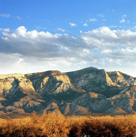 Southwestern Landscape With Sandia by Ivanastar