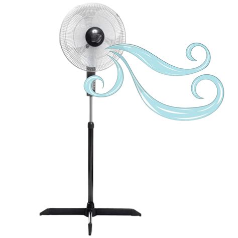 Ventilador De Pedestal Man Vpg