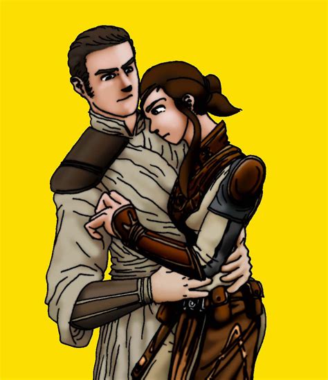 Revan And Bastila 2 By Generalvyse On Deviantart