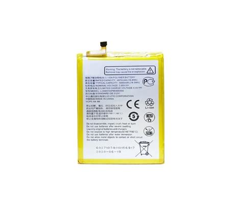 Batería LI3949T44P8H906450 para Zte 20 Smart V1050