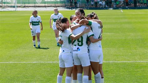 Elche Cff Cacere O Femenino Atl Tico Resumen Rfef