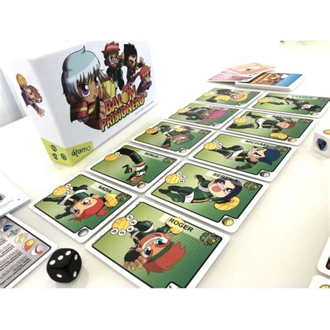 Comprar Juego De Cartas Bal N Prisionero De Tomo Games