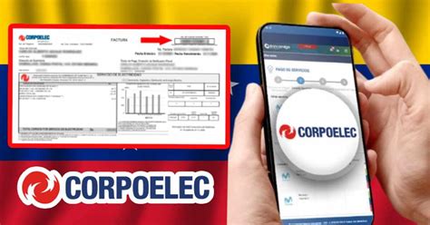 Corpoelec Factura En Linea Pasos Para Consultar Tu Saldo Solo Con Tu