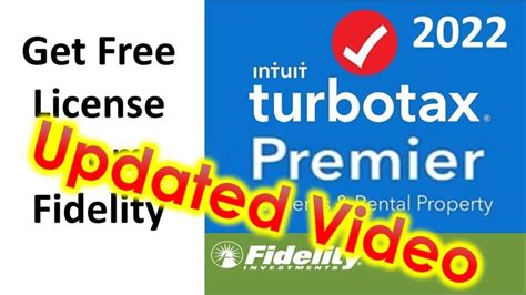 Update Free 2022 Turbotax Premier Youtube