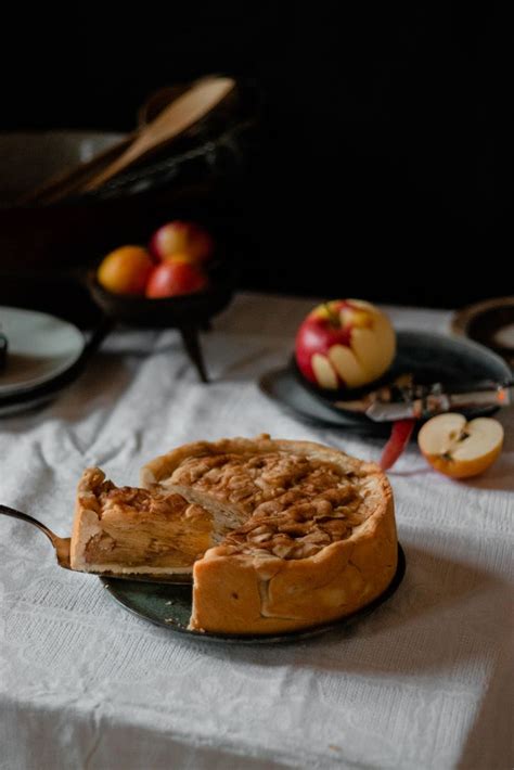 Appeltaart Holländischer Apfelkuchen Bestes Rezept Backbube