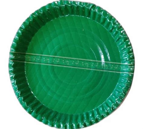 12 Inch Dia 100 GSM KP Paper Plate At Rs 60 Piece In Howrah ID