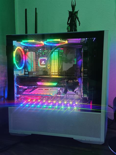 Mein Rgb Amd Setup Mit Ryzen 7 5800x Und Rx 6900xt Rpcbaumeister