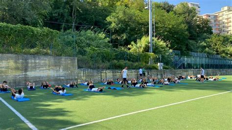 Lavori Al Campo Di Santanna Il Settembre Riunione Operativa Con La