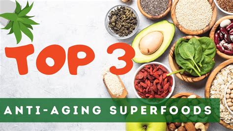 Top 3 Anti Aging Superfoods 👉 Top Anti Aging Superfoods [new Video] Nutritionists Top 3 Youtube