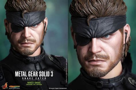 Reveal Of Naked Snake The Boss In From Hot Toys Metal Gear Solid