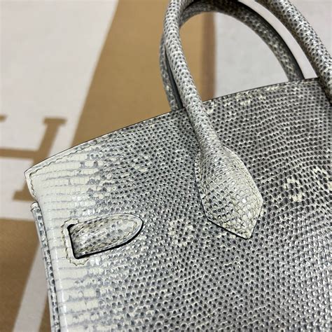 愛馬仕包包價格 Hermes Birkin 25 1B OMBRE LEZARD NATURA LISSE自然色蜥蜴皮 Qatar