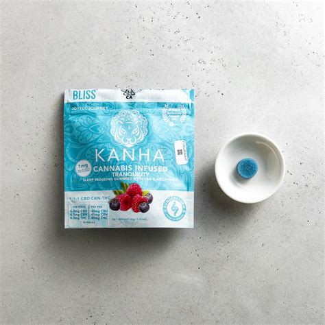 Kanha Review Cannabis Infused Gummies Cbd Oracle